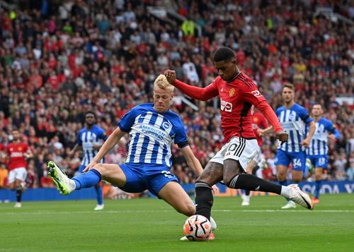 Rashford nu are un debut de sezon reușit, ca și Manchester United