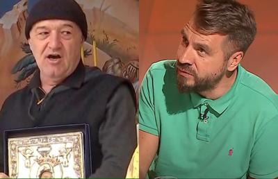 Costin Ștucan povestește un episod cu Gigi Becali: „Marele credincios trimitea buldozerul să dărâme gardul unei mănăstiri”