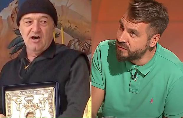 Costin Ștucan povestește un episod cu Gigi Becali: „Marele credincios trimitea buldozerul să dărâme gardul unei mănăstiri”