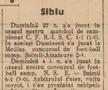 Numele lui Limbeck în presa vremii