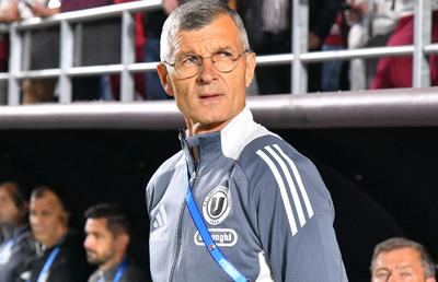 „Se pare că metoda asta funcționează” » Sabău dezvăluie secretul, după demonstrația de fotbal a lui U Cluj în Giulești