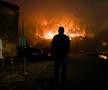 Incendii devastatoare în nordul Portugaliei. Foto: Imago Images