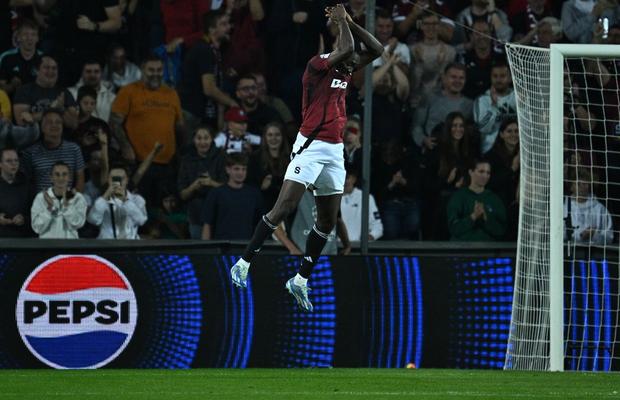 Lui Becali nu i-a plăcut, miercuri a marcat în Liga Campionilor și a sărbătorit în stilul lui Cristiano Ronaldo