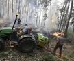 Incendii devastatoare în nordul Portugaliei. Foto: Imago Images