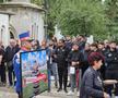 Gigi Mulțescu a fost înmormântat cu onoruri militare în Cimitirul „Reînvierea” » Peste 200 de oameni au venit să-și ia rămas-bun de la legenda lui Dinamo