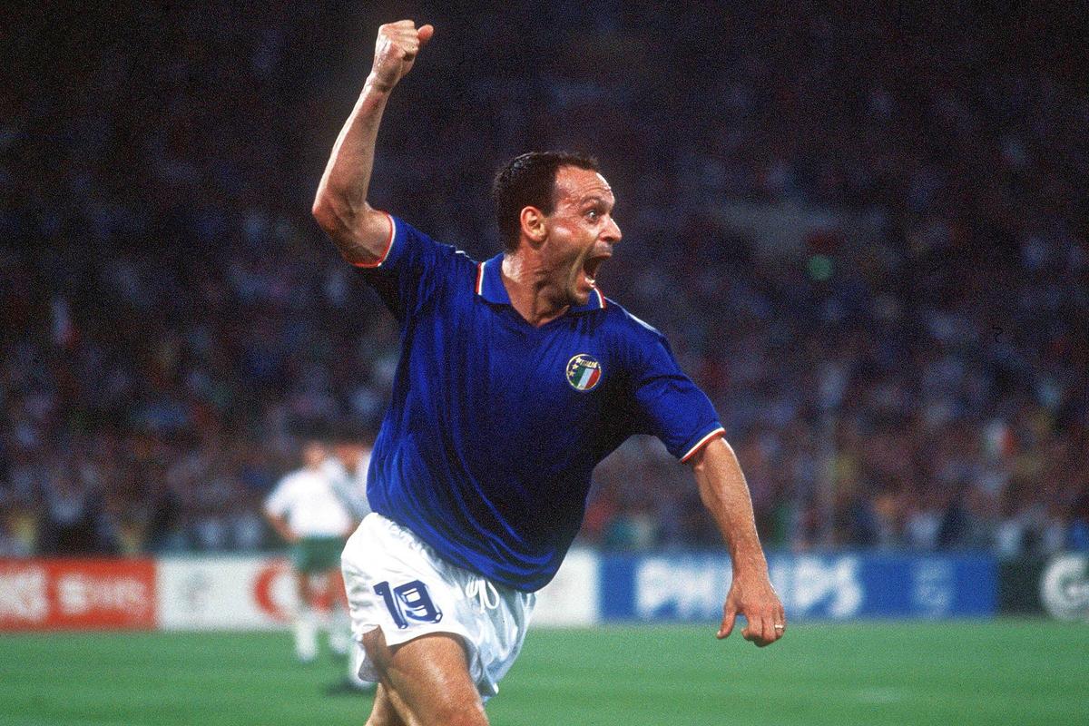 Primele reacții din fotbalul mondial, după dispariția prematură a lui Salvatore Schillaci, eroul din Italia '90