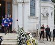 Gigi Mulțescu a fost înmormântat cu onoruri militare în Cimitirul „Reînvierea” » Peste 200 de oameni au venit să-și ia rămas-bun de la legenda lui Dinamo