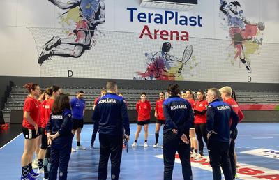 Florentin Pera a stabilit lotul pentru meciurile amicale cu Ungaria! Naționala de handbal feminin, ultimele pregătiri înainte de Euro 2024