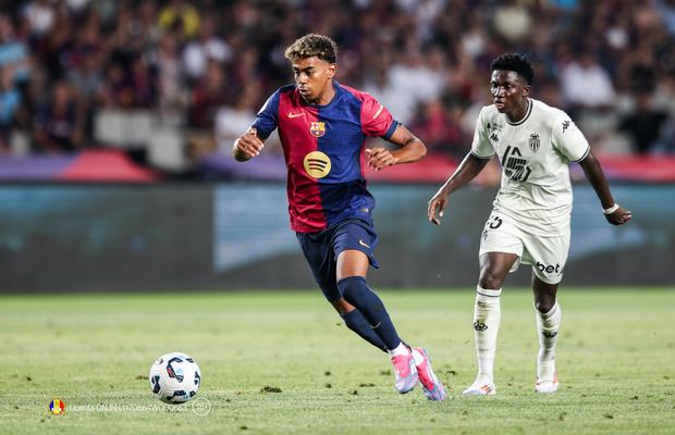 AS Monaco – FC Barcelona, meciul zilei de joi în Liga Campionilor