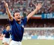 Regretatul Salvatore Schillaci l-a remarcat pe Hagi, dar a admirat un alt fotbalist român: „A făcut istorie, băga frica în adversari”