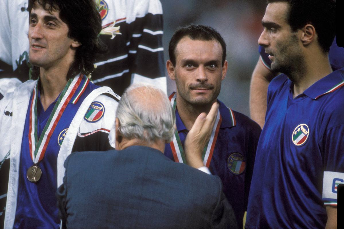 Primele reacții din fotbalul mondial, după dispariția prematură a lui Salvatore Schillaci, eroul din Italia '90