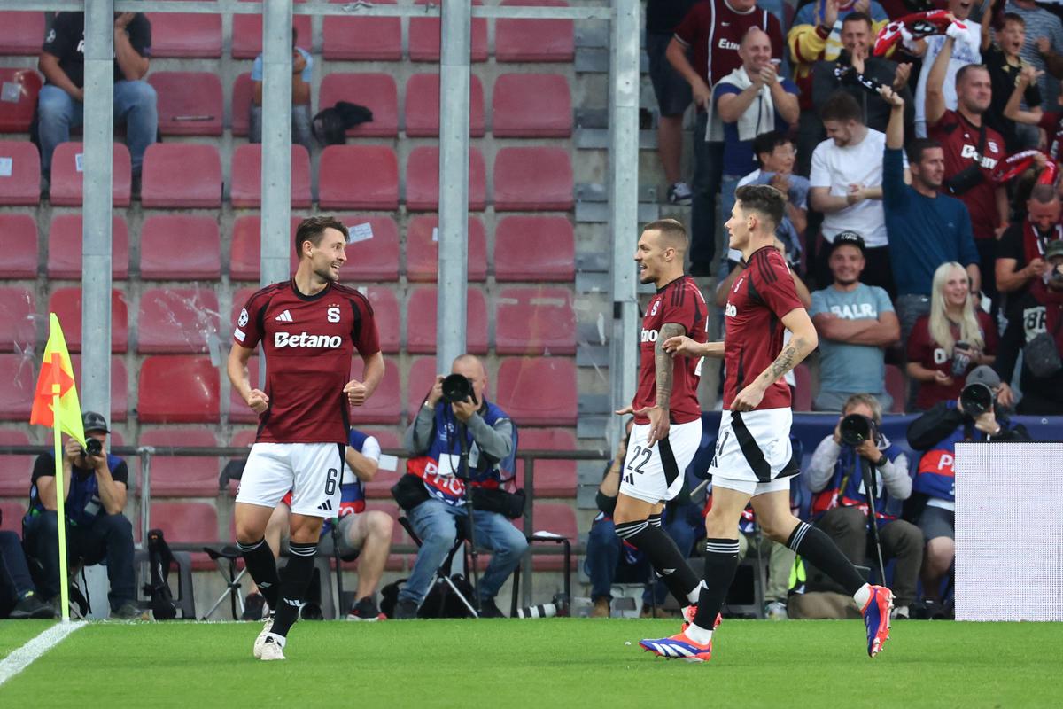 Sparta Praga - RB Salzburg