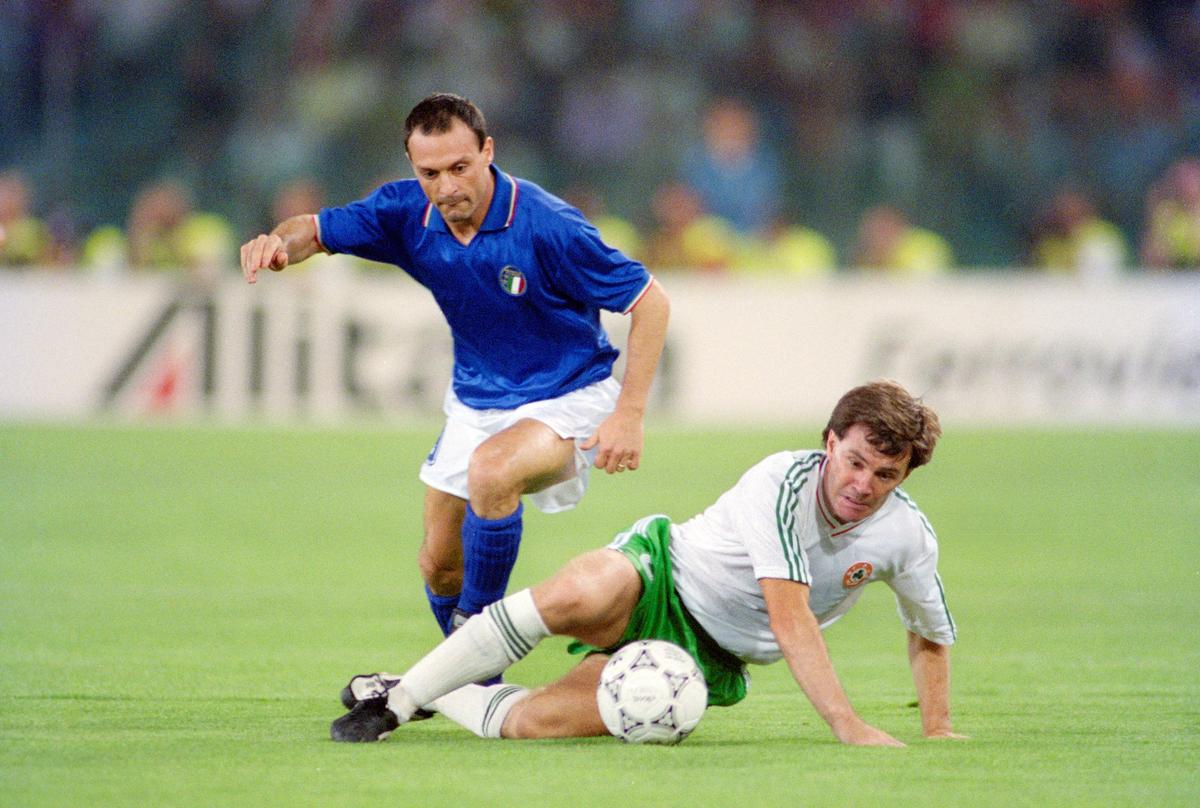 Salvatore „Toto” Schillaci s-a stins din viață la 59 de ani. Foto: Imago & Getty Images