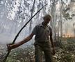 Incendii devastatoare în nordul Portugaliei. Foto: Imago Images