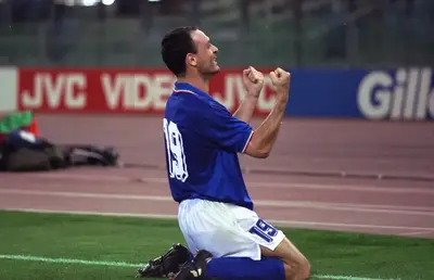 Antrenorul italian din România, reacție emoționantă: „Toți eram Schillaci, toți ne-am desenat tricoul albastru cu numărul 19!”