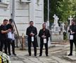 Gigi Mulțescu a fost înmormântat cu onoruri militare în Cimitirul „Reînvierea” » Peste 200 de oameni au venit să-și ia rămas-bun de la legenda lui Dinamo