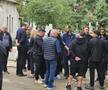 Gigi Mulțescu a fost înmormântat cu onoruri militare în Cimitirul „Reînvierea” » Peste 200 de oameni au venit să-și ia rămas-bun de la legenda lui Dinamo