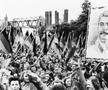 Manifestație pentru Stalin
