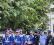 Gigi Mulțescu a fost înmormântat cu onoruri militare în Cimitirul „Reînvierea” » Peste 200 de oameni au venit să-și ia rămas-bun de la legenda lui Dinamo