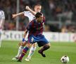 Tiberiu Ghioane, într-un meci cu Barcelona / FOTO: Imago