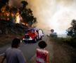 Incendii devastatoare în nordul Portugaliei. Foto: Imago Images