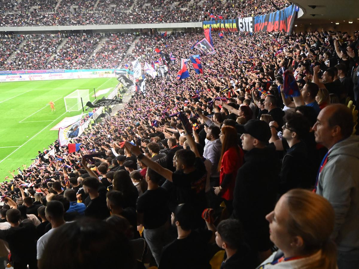 Câte pachete mai sunt disponibile la cele 4 meciuri pe care FCSB le va juca acasă în Europa League