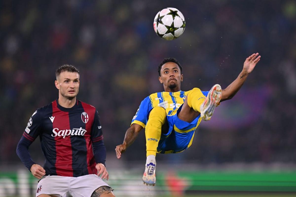 Bologna - Șahtior, Liga Campionilor