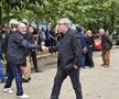 Gigi Mulțescu a fost înmormântat cu onoruri militare în Cimitirul „Reînvierea” » Peste 200 de oameni au venit să-și ia rămas-bun de la legenda lui Dinamo