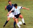 Regretatul Salvatore Schillaci l-a remarcat pe Hagi, dar a admirat un alt fotbalist român: „A făcut istorie, băga frica în adversari”