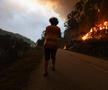Incendii devastatoare în nordul Portugaliei. Foto: Imago Images