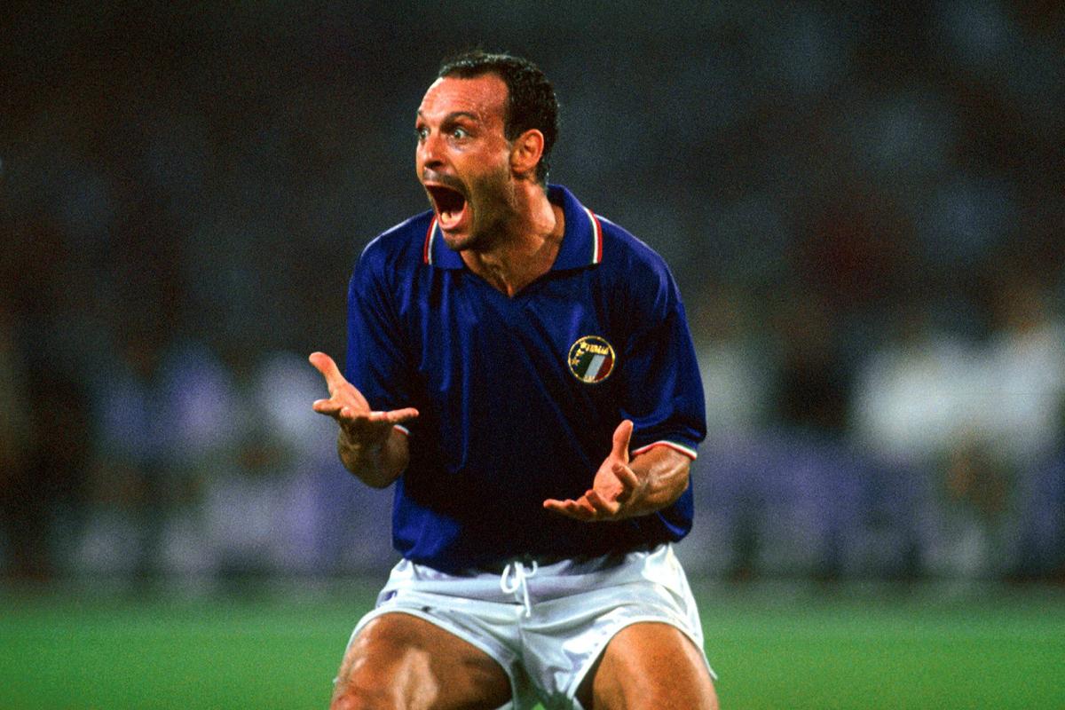 Primele reacții din fotbalul mondial, după dispariția prematură a lui Salvatore Schillaci, eroul din Italia '90