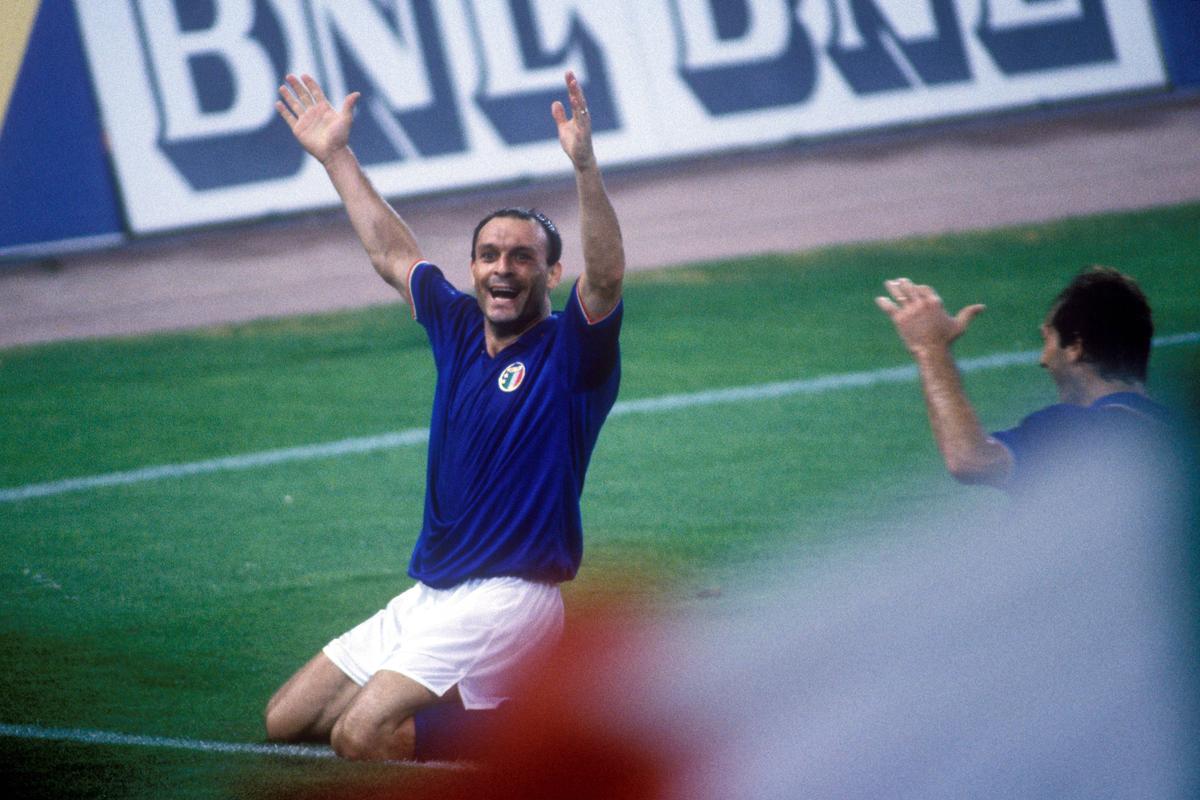 Antrenorul italian din România, reacție emoționantă: „Toți eram Schillaci, toți ne-am desenat tricoul albastru cu numărul 19!”