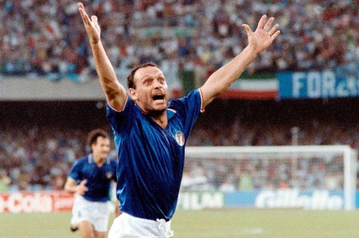 Salvatore „Toto” Schillaci s-a stins din viață la 59 de ani. Foto: Imago & Getty Images