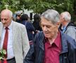 Gigi Mulțescu a fost înmormântat cu onoruri militare în Cimitirul „Reînvierea” » Peste 200 de oameni au venit să-și ia rămas-bun de la legenda lui Dinamo