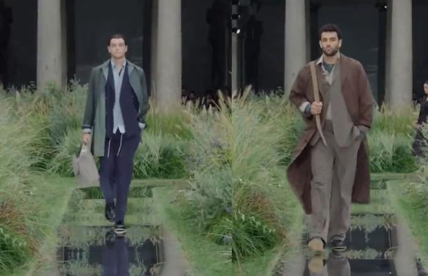 Doi jucători de top din tenisul mondial au defilat la Săptămâna Modei de la Milano