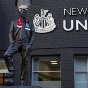 St James's Park înainte de Newcastle - Barcelona / Foto: Imago