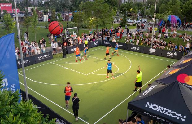 Sport, adrenalină și distracție în centrul Bucureștiului: Sport Arena Streetball revine între 19 și 21 septembrie