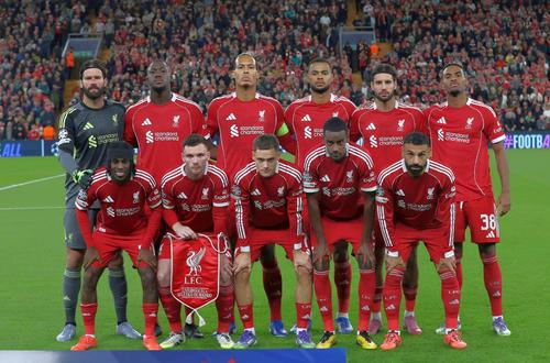 Liverpool, la primul meci în cupele europene fără vreun englez în echipa de start/ foto: Imago Images
