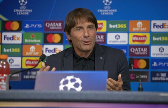 Antonio Conte, înainte de City - Napoli: „Suntem ca niște elevi care vor juca împotriva unor profesori”