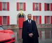 Lewis Hamilton cu Ferrari F40 / Foto: Instagram