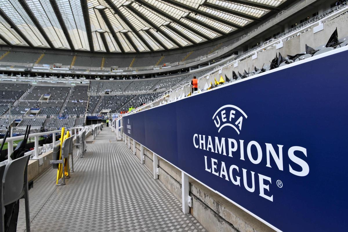 Newcastle - Barcelona, imagini înainte de partidă