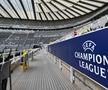 St James's Park înainte de Newcastle - Barcelona / Foto: Facebook  Newcastle United - Chronicle