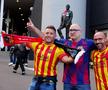 St James's Park înainte de Newcastle - Barcelona / Foto: Facebook  Newcastle United - Chronicle