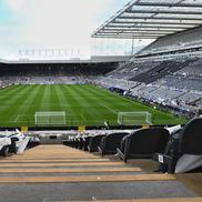 St James's Park înainte de Newcastle - Barcelona / Foto: Imago