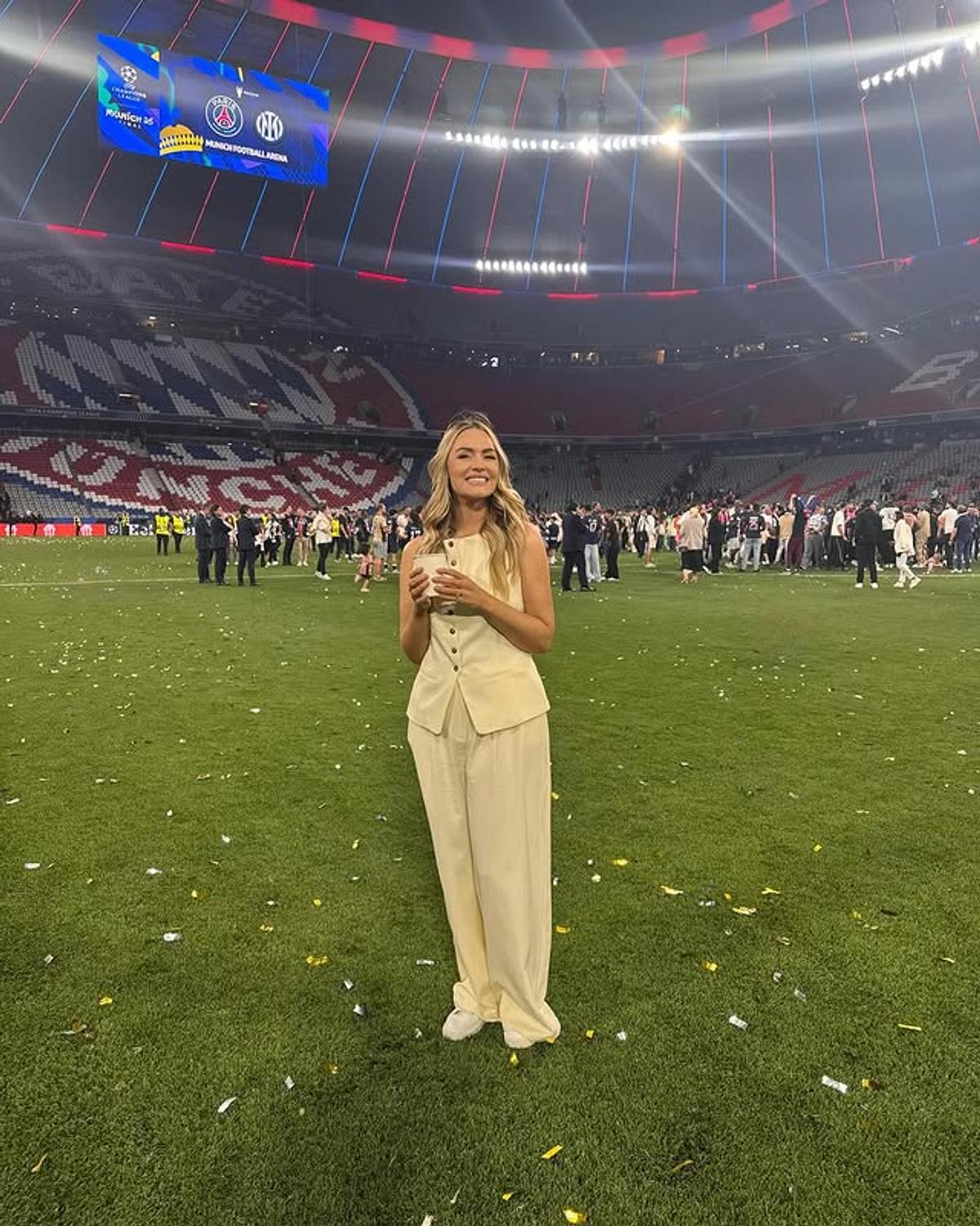 Celebra prezentatoare, gafă jenantă pe post: „Chiar l-a numit VIRGIN van Dijk?”