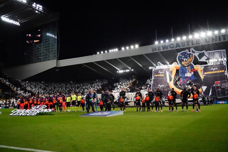 Newcastle - Barcelona / Foto: Imago