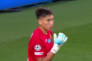 Surpriza Kairat a debutat în Liga Campionilor cu un portar de 18 ani. A apărat un penalty, apoi a venit urgia
