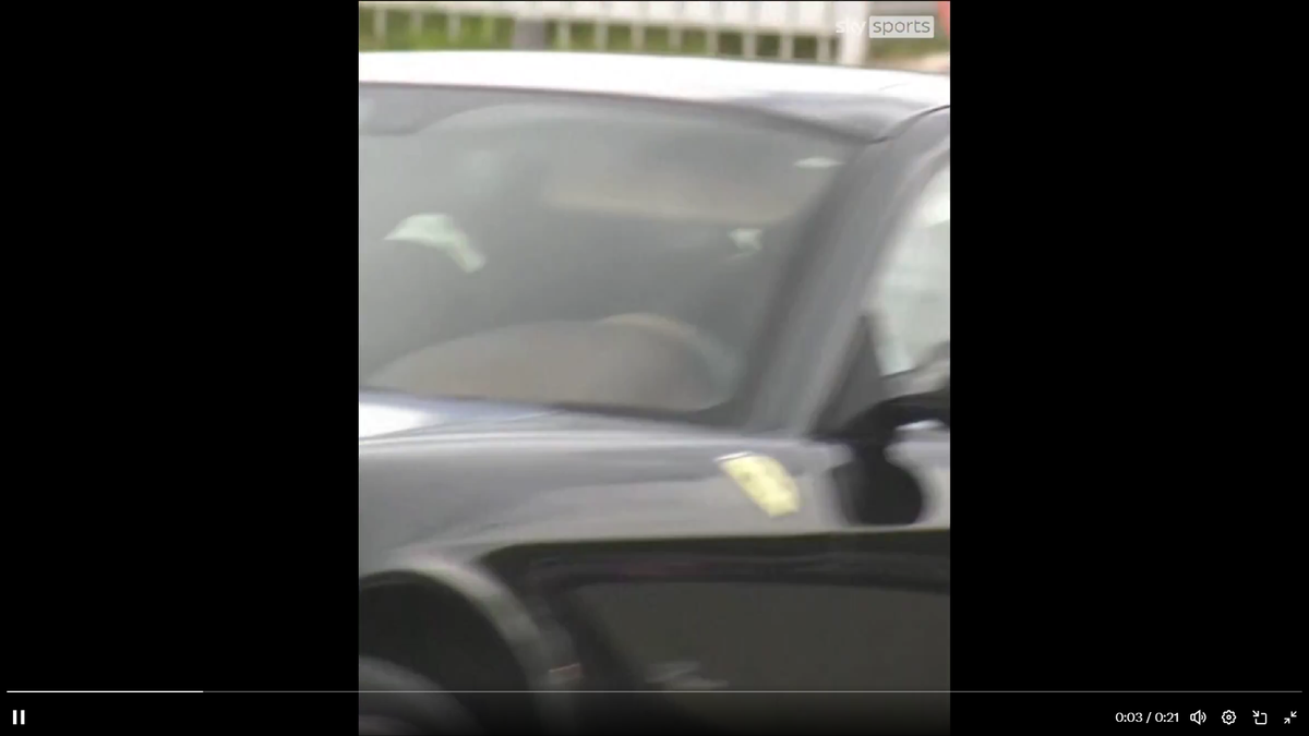 Jose Mourinho a ajuns la prezentarea Benficăi într-un Ferrari 612 Scaglietti Sessanta