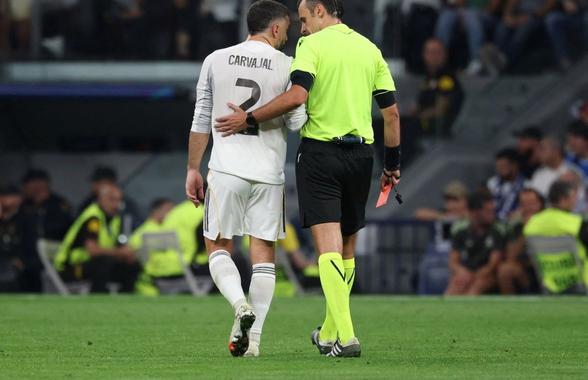 Legendele fotbalului francez „au luat foc”: „Când l-am văzut pe arbitru la braț cu Carvajal....”