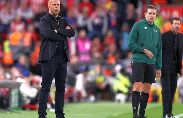 Arne Slot, despre eliminarea lui Simeone din Liverpool - Atletico: „Dacă reacționez...”